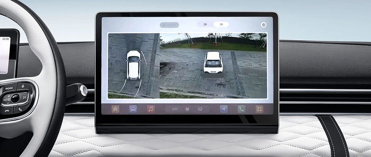 System kamer 360&nbsp;° HD (AVM&nbsp;540)
